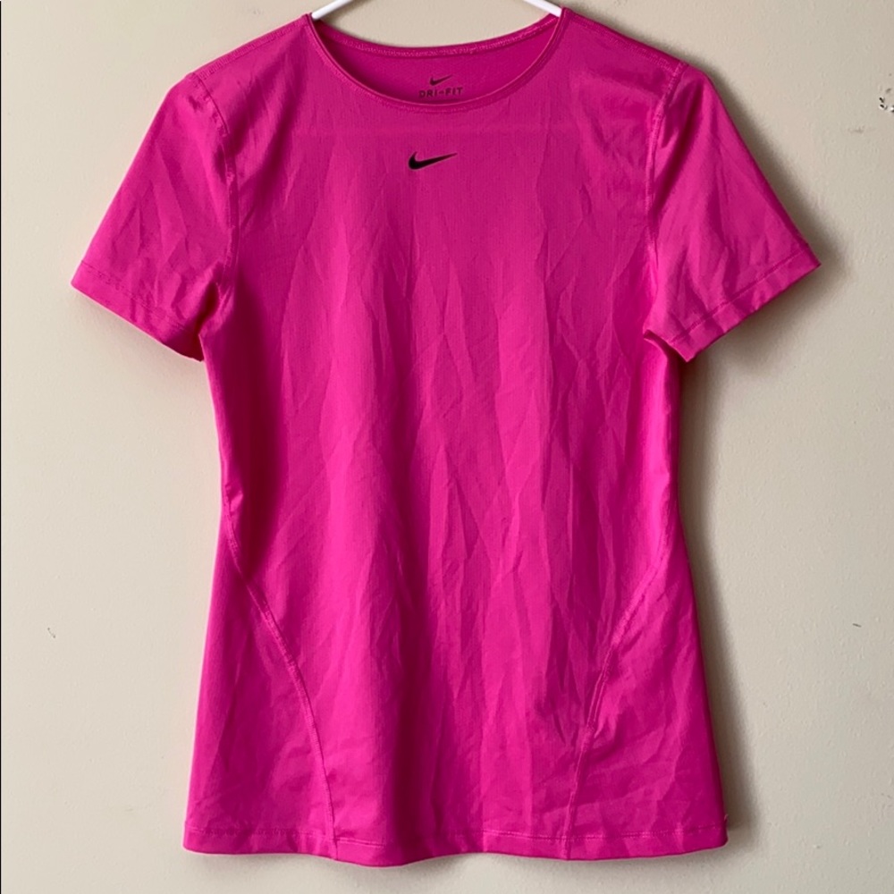 Nike DRI-FIT Pink Shirt